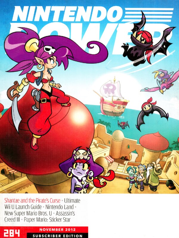 Nintendo Power Issue 284 (November 2012) cover